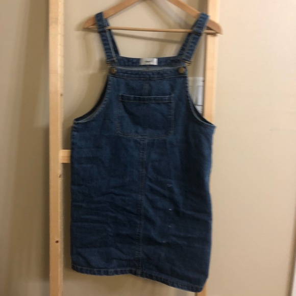 KOREAN denim overalls - Picture 2 of 3